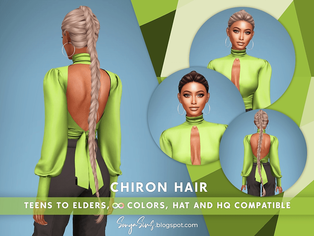 Прическа CHIRON HAIR